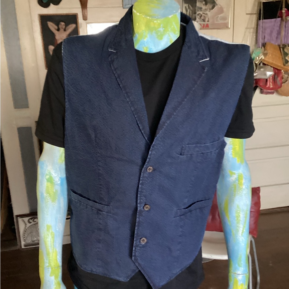NWOT Nifty Genius vest
